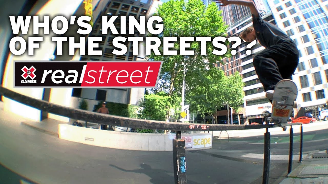 Who's King of the Streets? | X Games Real Street Full Show