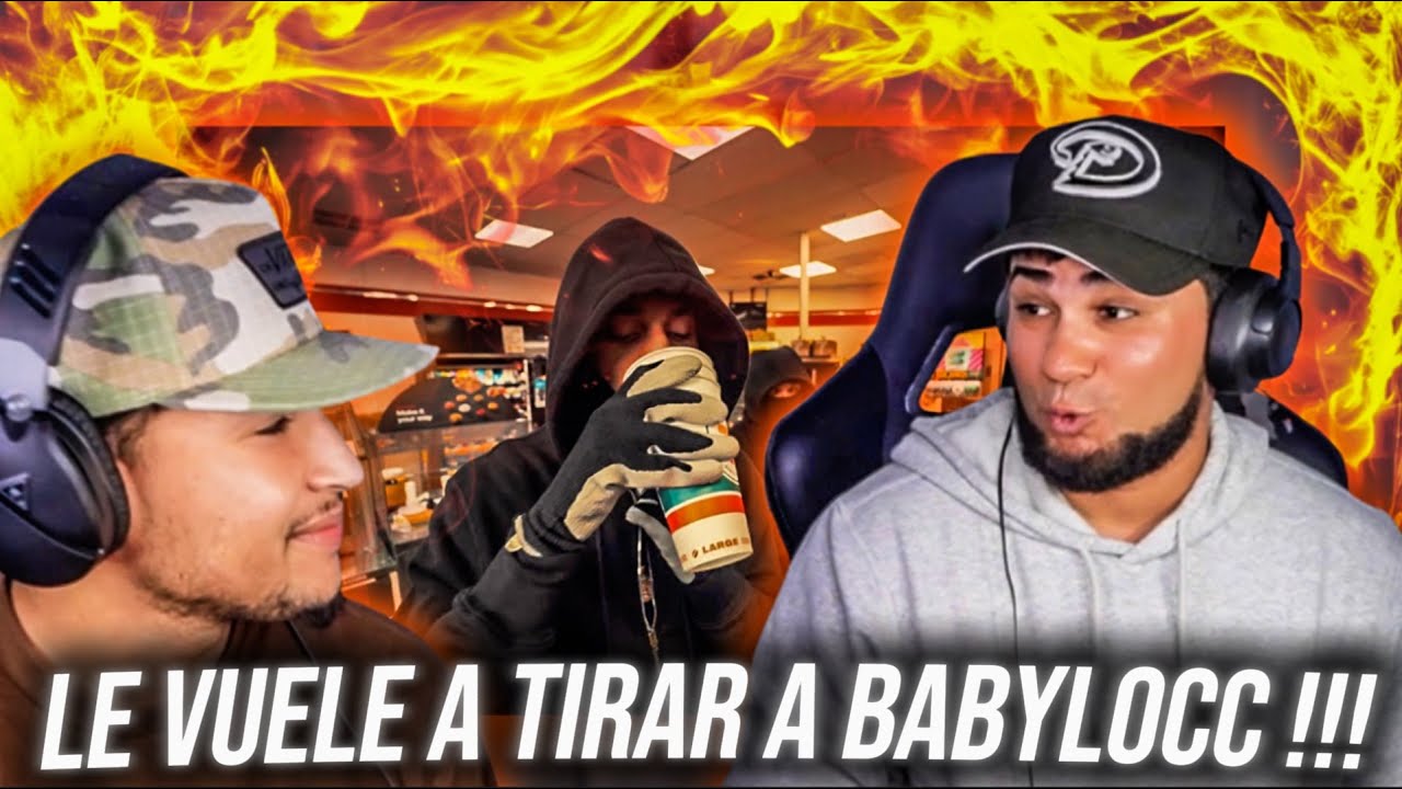 DanyLaH x Cabrera REACCIONAN a “7ELEVEN” de LAJA 😳🔥 ¡LE VUELVE A TIRAR A BABYLOCC! 🇭🇳