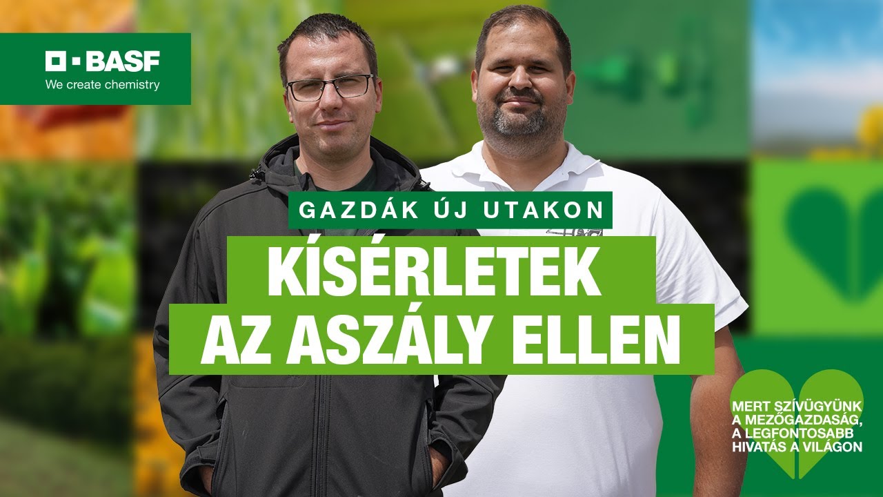 Kísérletek az aszály ellen | GAZDÁK ÚJ UTAKON