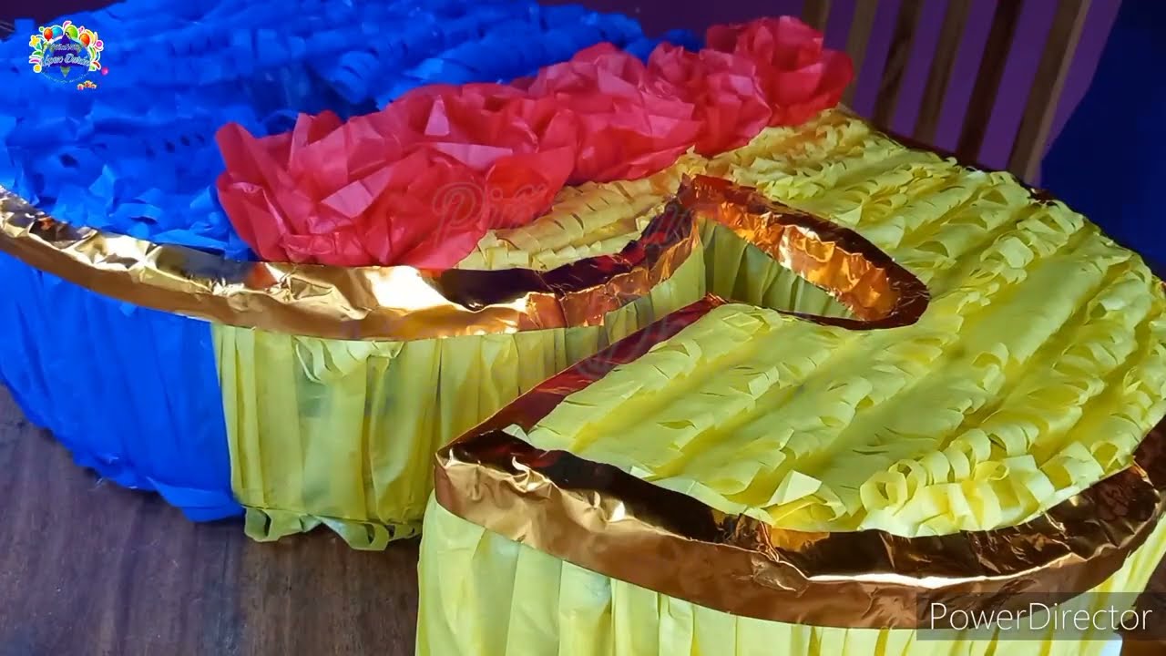 Пиньята Белоснежка номер 9 #SnowWhitePiñatas #SnowWhiteDecoration