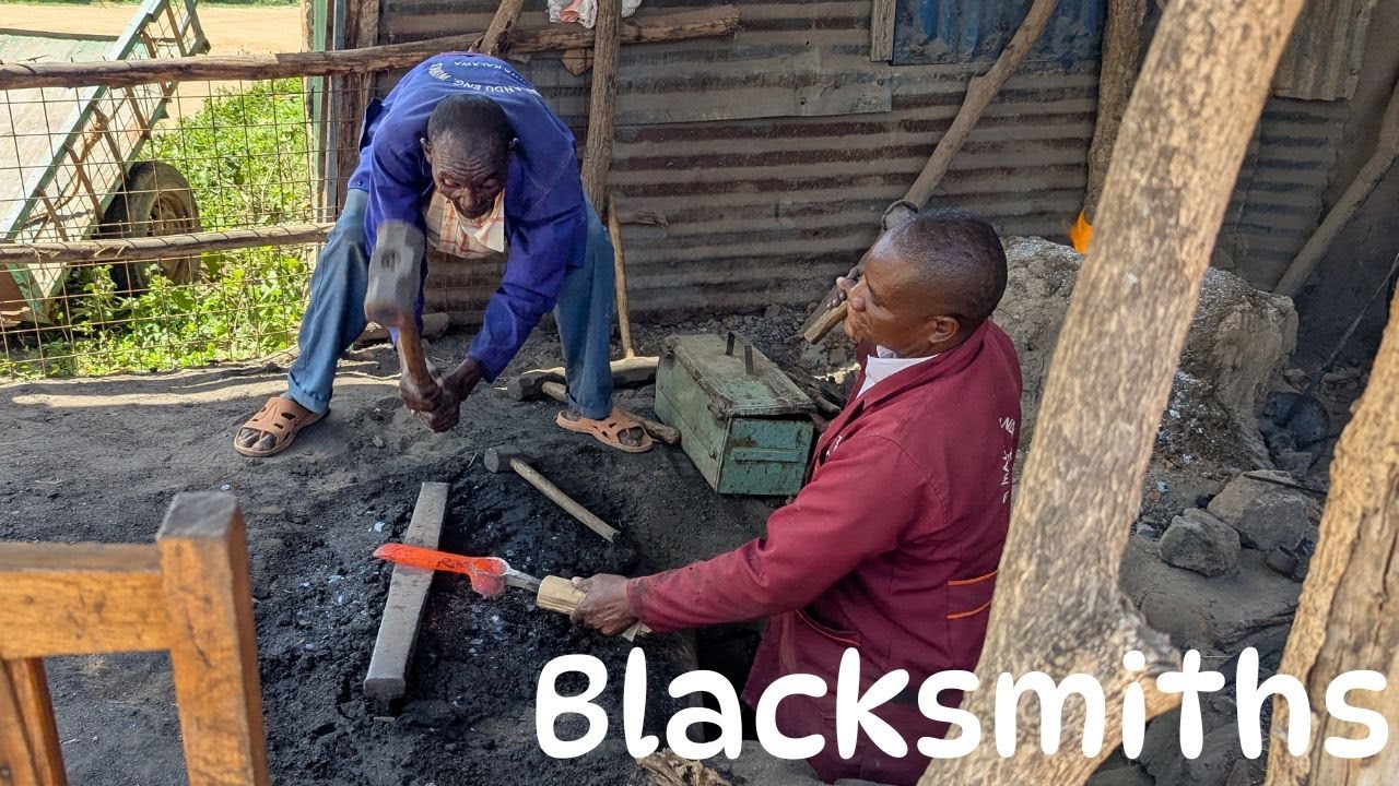Kamba Blacksmiths working under extreme hot conditions | December 2025