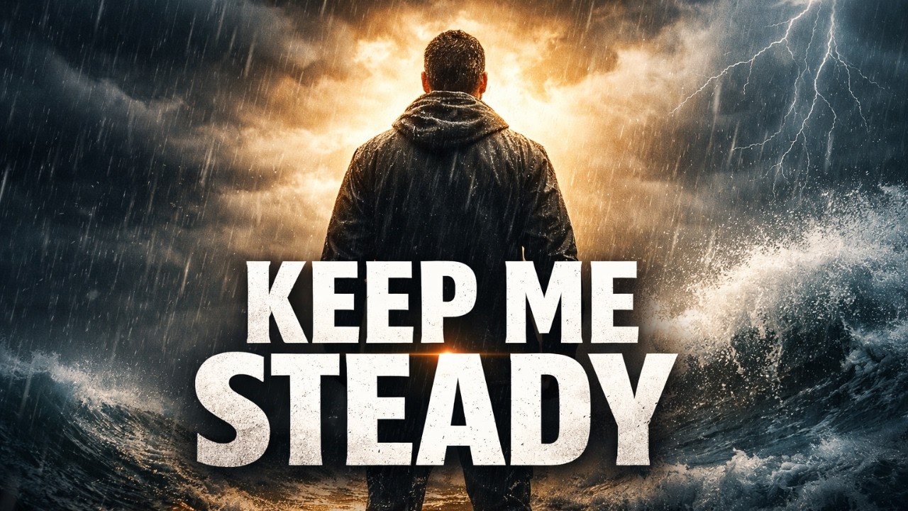 Lord, Keep Me Steady When Today Feels Heavy | Morning Prayer for Strength