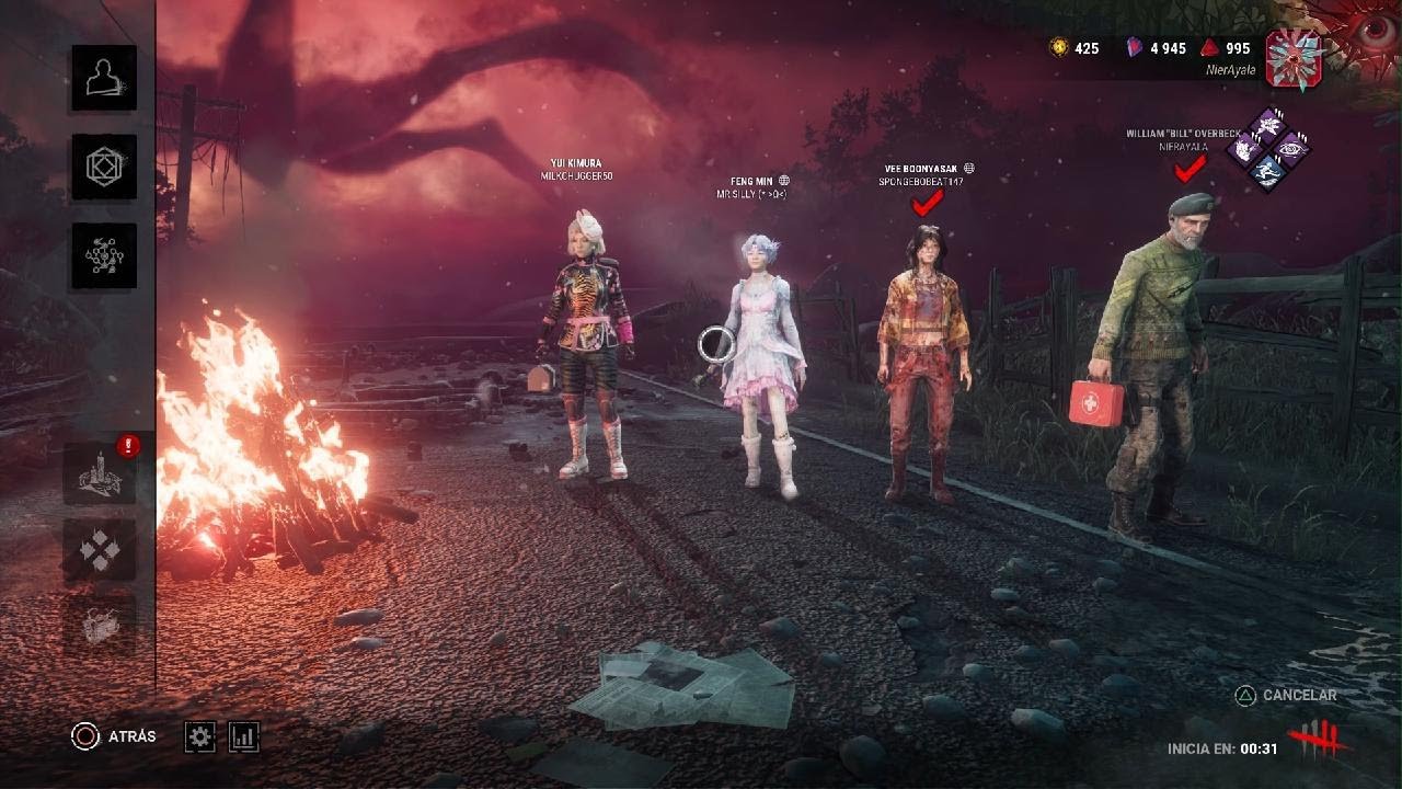 Dead by Daylight; Gran early-game nos da la partida