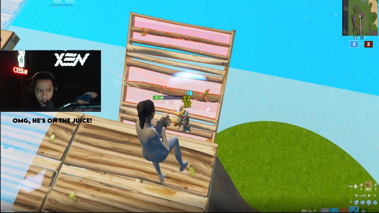 AIM ACCUSATIONS 3 (ft. CEESLAY, STREAMERS) #chapter5  #fortnite #ceeslay