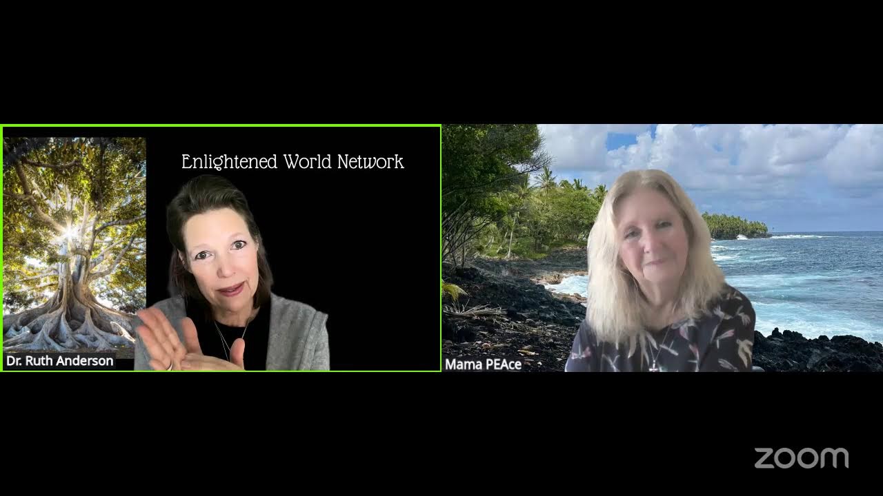 Silent Meditation with Teri Angel & Dr. Ruth Anderson, Meditation a Day, Spiritual Divinity Messages