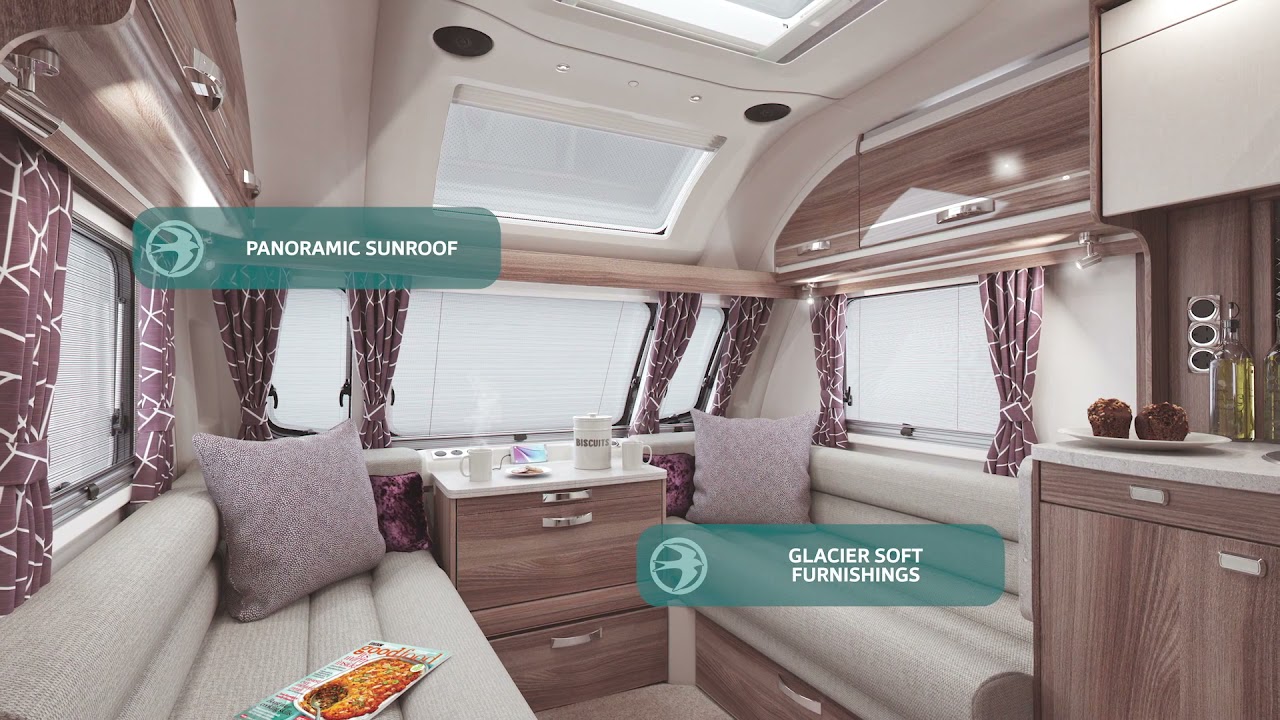 2020 Swift Challenger X Caravans