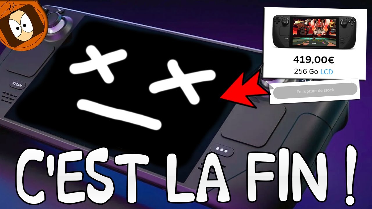 Steam Deck LCD : c’est la fin ! (2022-2025)