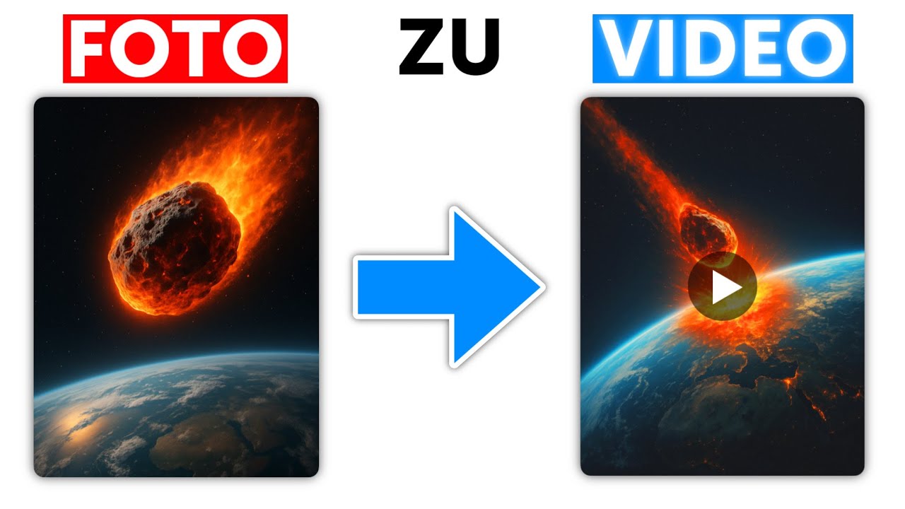 Ki Bild zu Video kostenlos erstellen &ndash; schnell & einfach | Tutorial