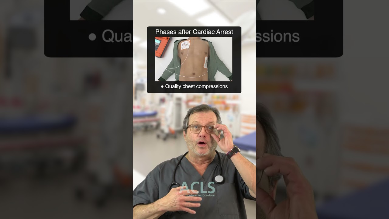 Phases of Cardiac Arrest