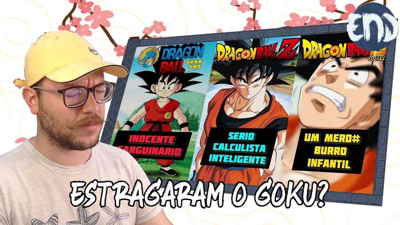 REACT: O AUGE E QUEDA DO GOKU | END
