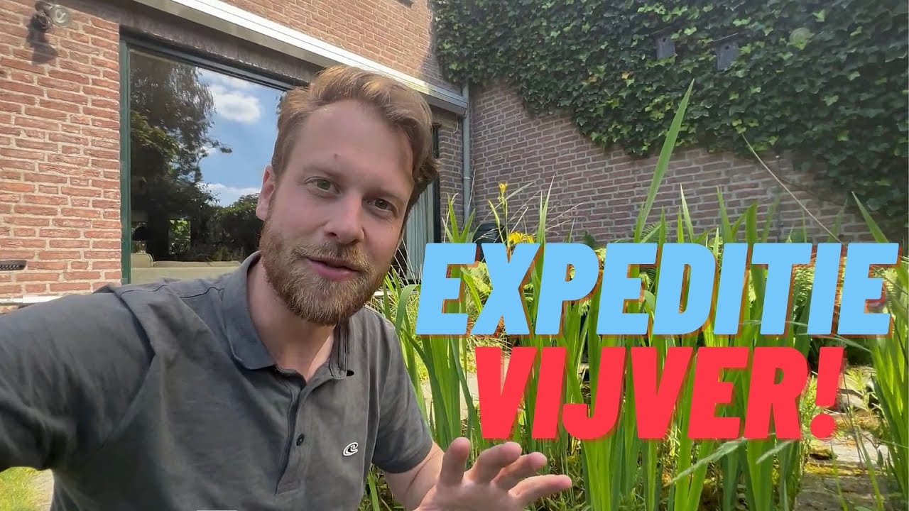 #19 Expeditie vijver | Een bijzondere vondst | Hele grote blij!