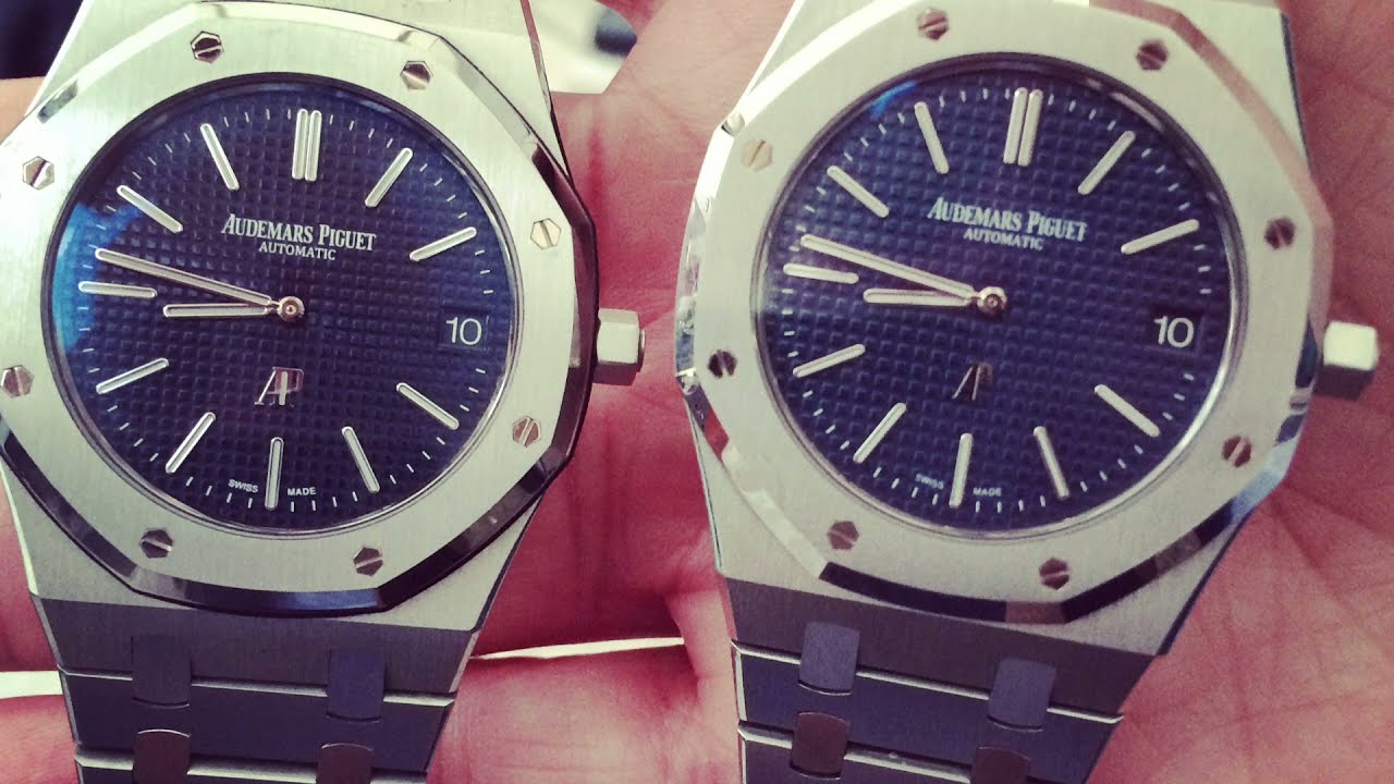 Talking Hands on the Audemars Piguet Royal Oak 'Jumbo' reference 15202ST
