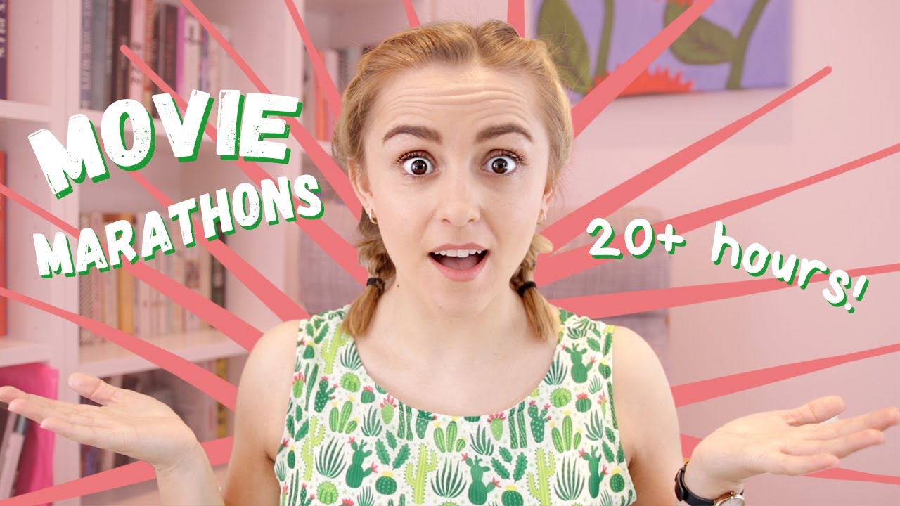 5 Fantasy Movie Marathons! 🎥| More Hannah