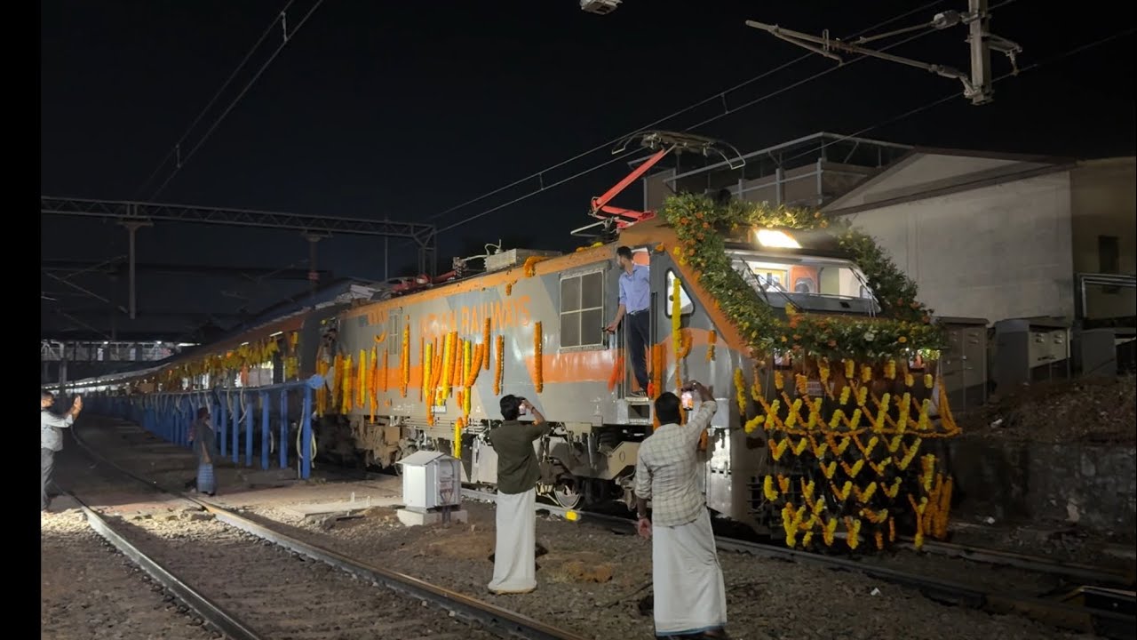 Kerala&rsquo;s First Amrit Bharat Express | Indian Railways