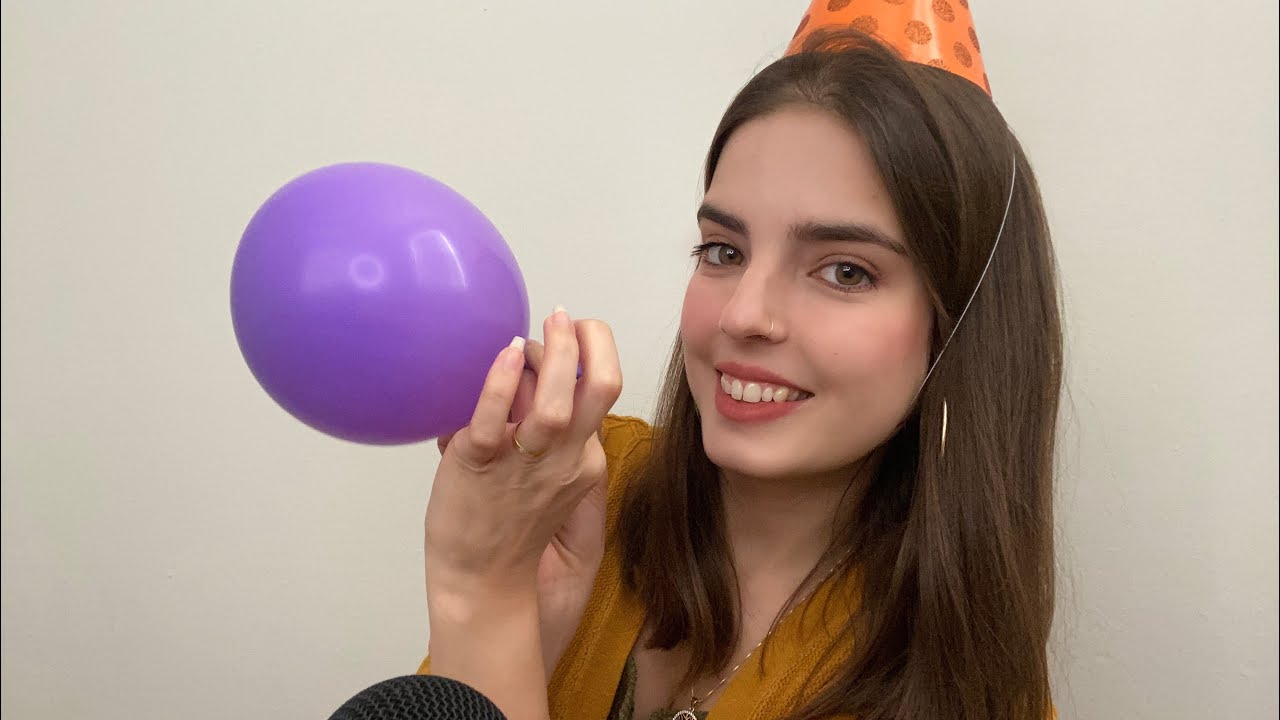 ASMR ARRUMANDO SUA FESTINHA DE ANIVERSÁRIO