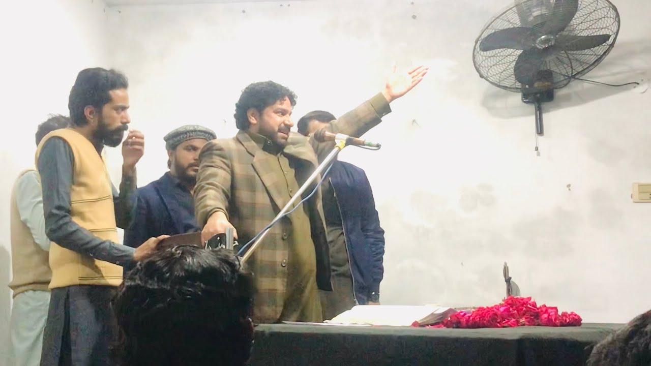 Zakir Adeel Altaf Jafri || Qasida Mola Ali (AS) 🙏🏻❤️ Lakhanwal Gujrat Jashan Pak #yaali #yahussain