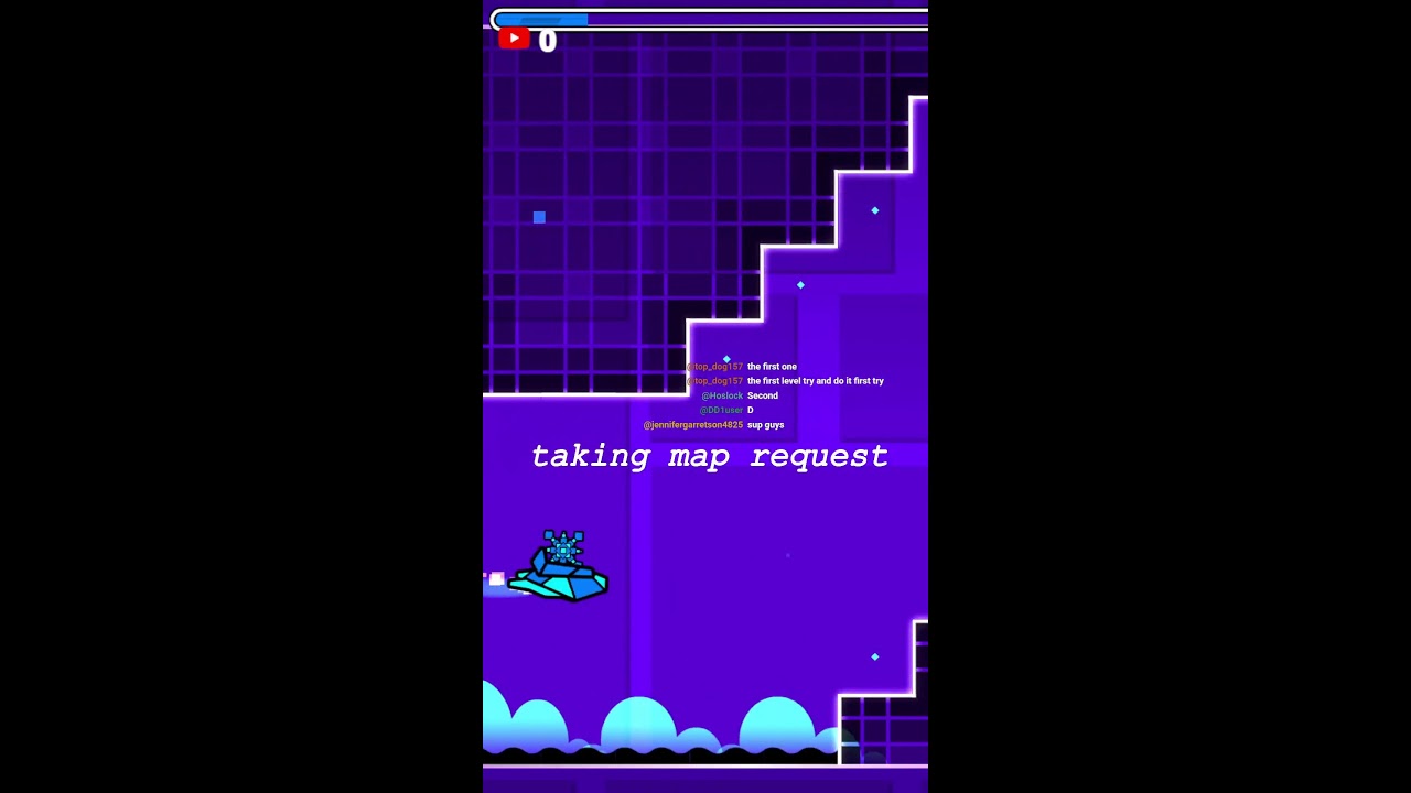 geometry dash REQUEST MAP