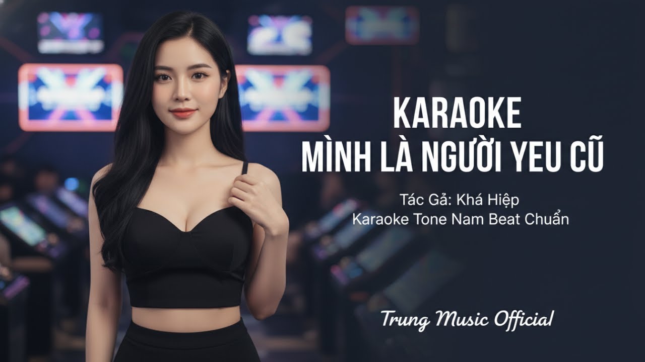 KARAOKE - MÌNH LÀ NGƯỜI YÊU CŨ - beat chuẩn Tone Nam