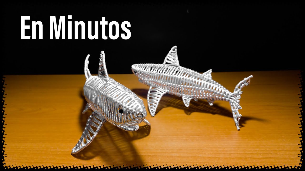 Tiburón de Alambre en Minutos