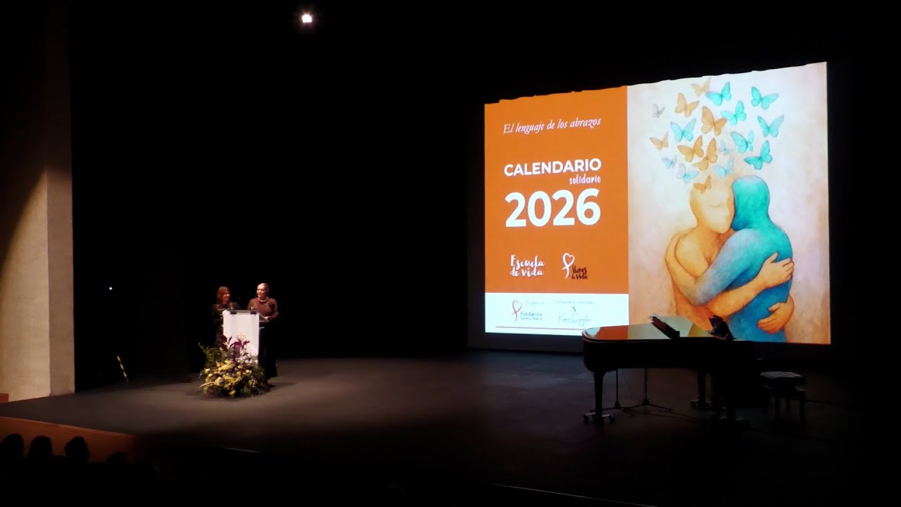 Almonte Ciudad de la Cultura | Presentación del Calendario Solidario Fundación Ibarra