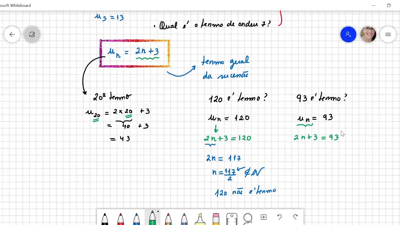 Sequências / sucessões - 7.º ano