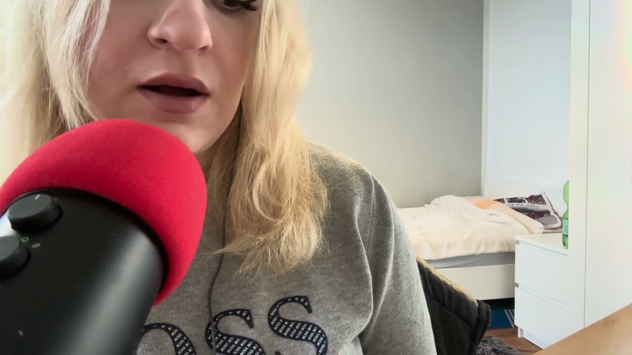 ASMR po Polsku * Siła przyciągania* jak poradzić sobie ze złymi myślami ?