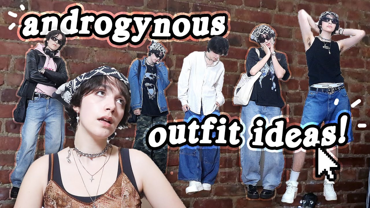 15+ outfit ideas to keep you FED!!! 💅 (androgynous & unisex)