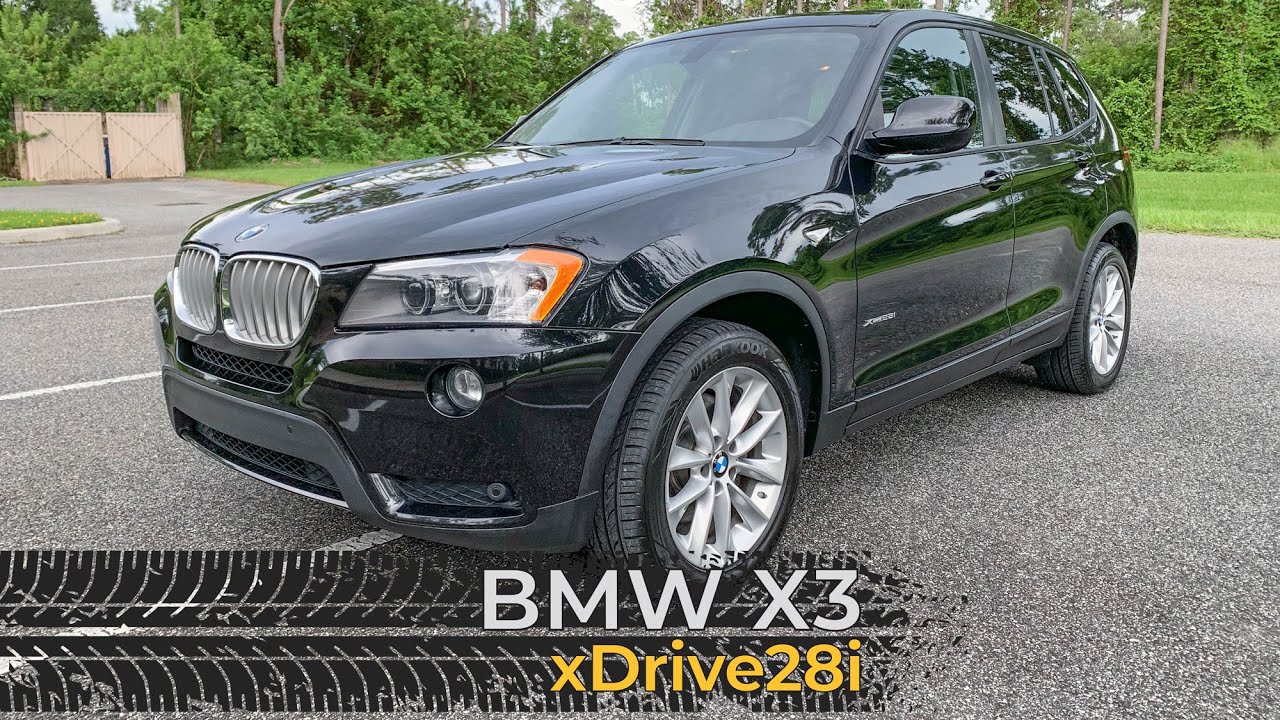 BMW X3 xDrive28i (2013) Review