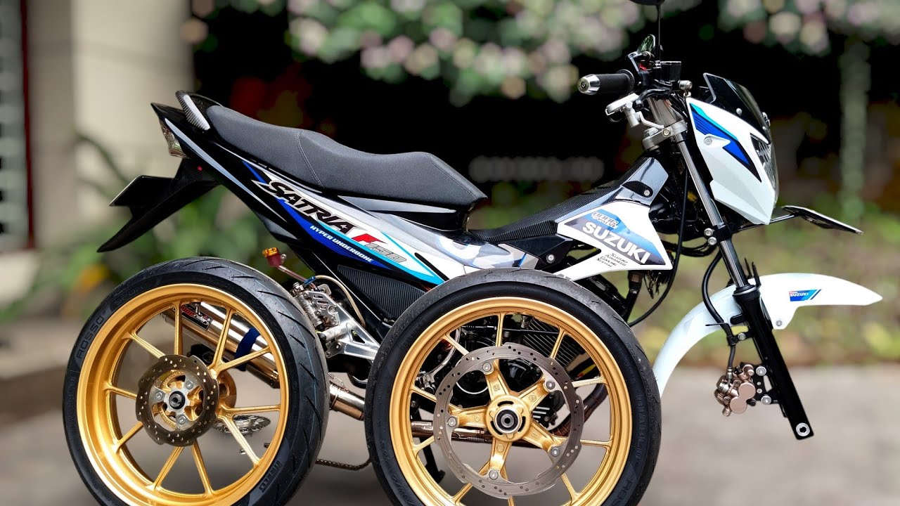 Pasang Velg GSX Di SATRIA FU 🔥😍
