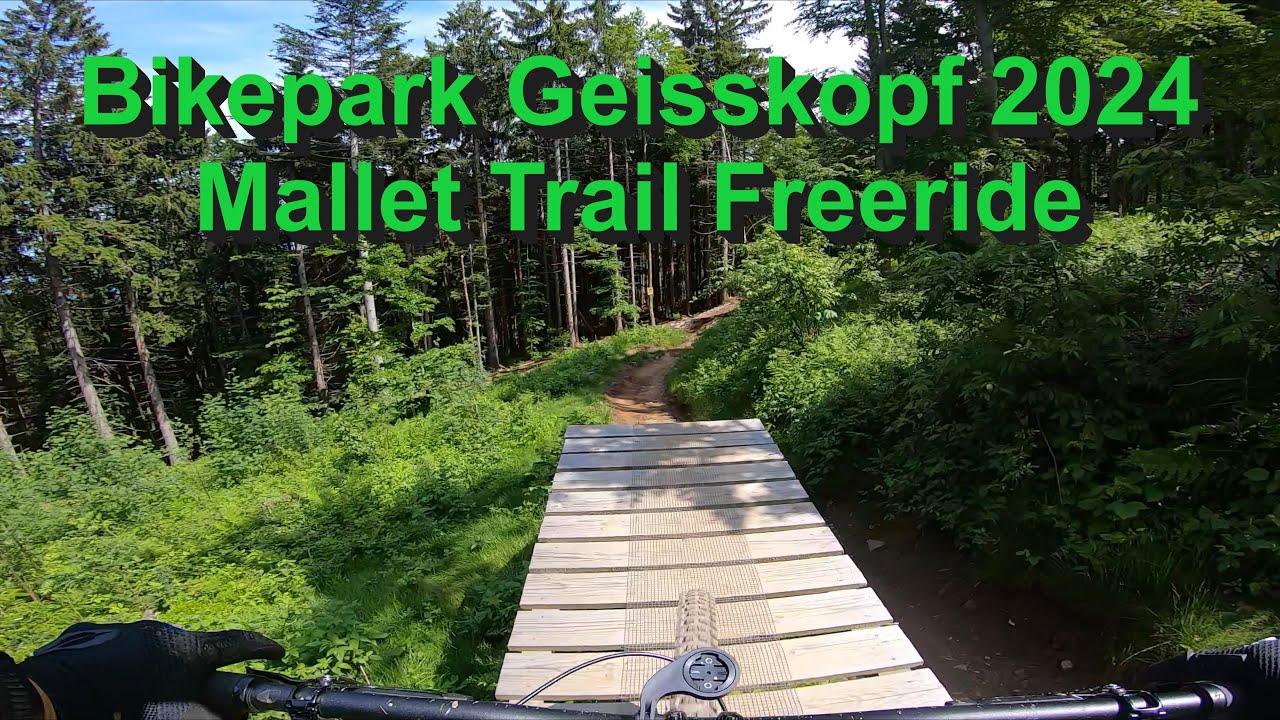Bikepark Geisskopf 2024 Mallet Trail Freeride