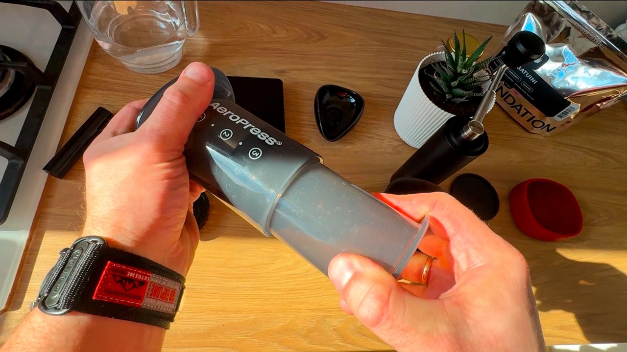 My AeroPress Morning Routine ☕ Coffee Like in a Café