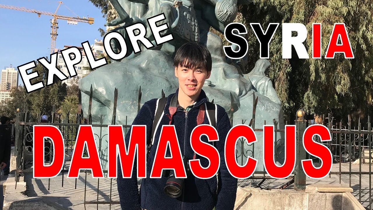 [SYRIA 2019] Exploring Damascus, SYRIA (Part1) / اكتشف دمشق - اليوم الأول والثاني