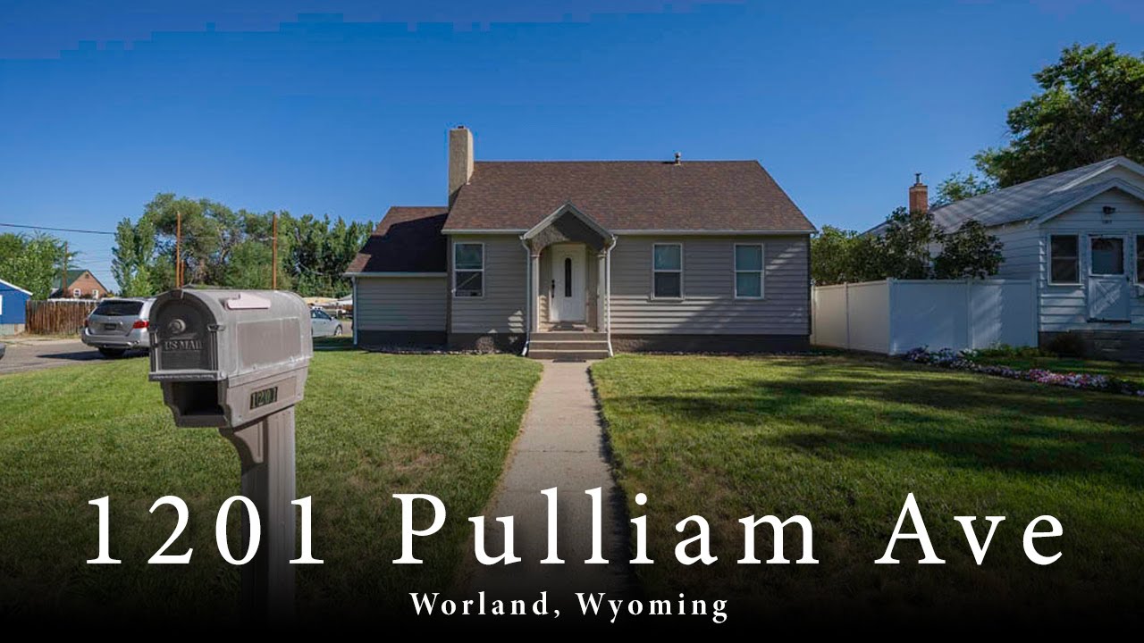 1201 Pulliam Ave Home for Sale Worland WY