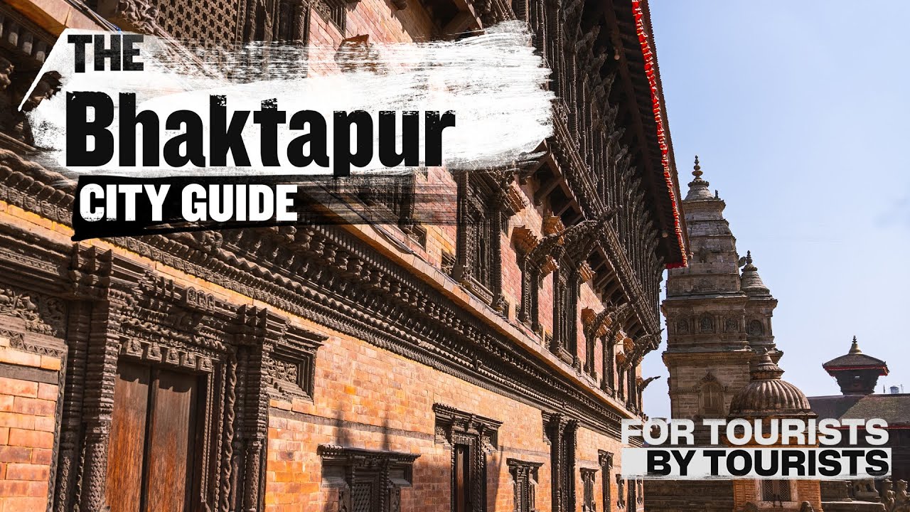 The Bhaktapur, Nepal City Guide, for Tourists | Essentials to Know with Tongue-in-Cheek Comedy
