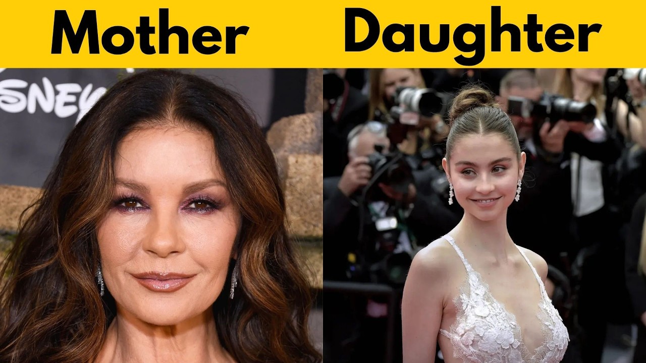 40 Famous Hollywood Mother and their Stunning Daughters