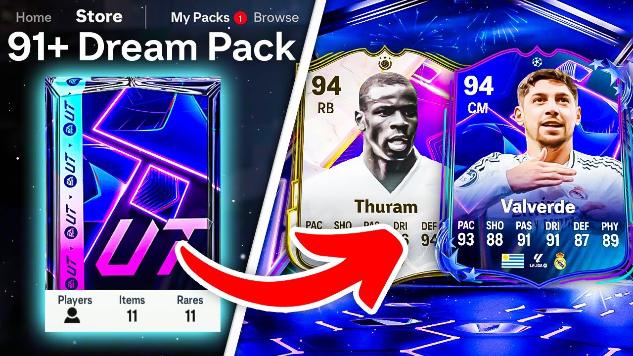 БОЛЕЕ 91 ГАРАНТИРОВАННОГО НАБОРА DREAMCHASERS! 😲 FC 25 Ultimate Team