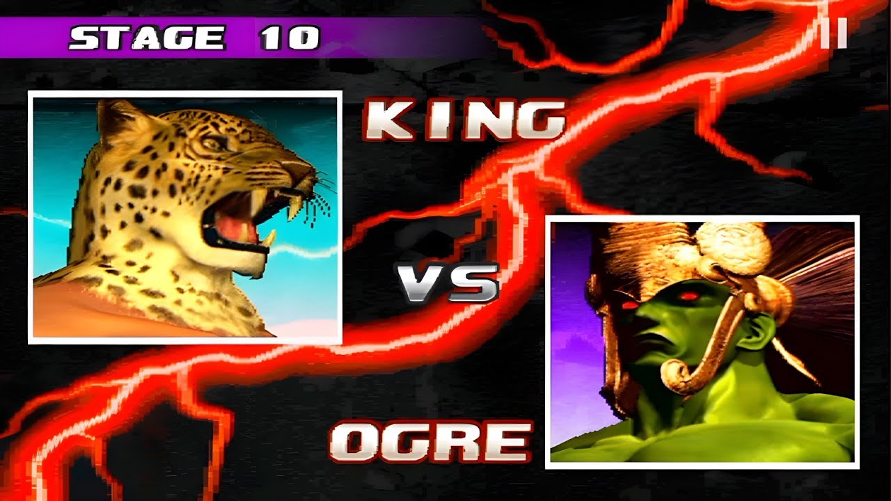 Tekken 3 king Gameplay 