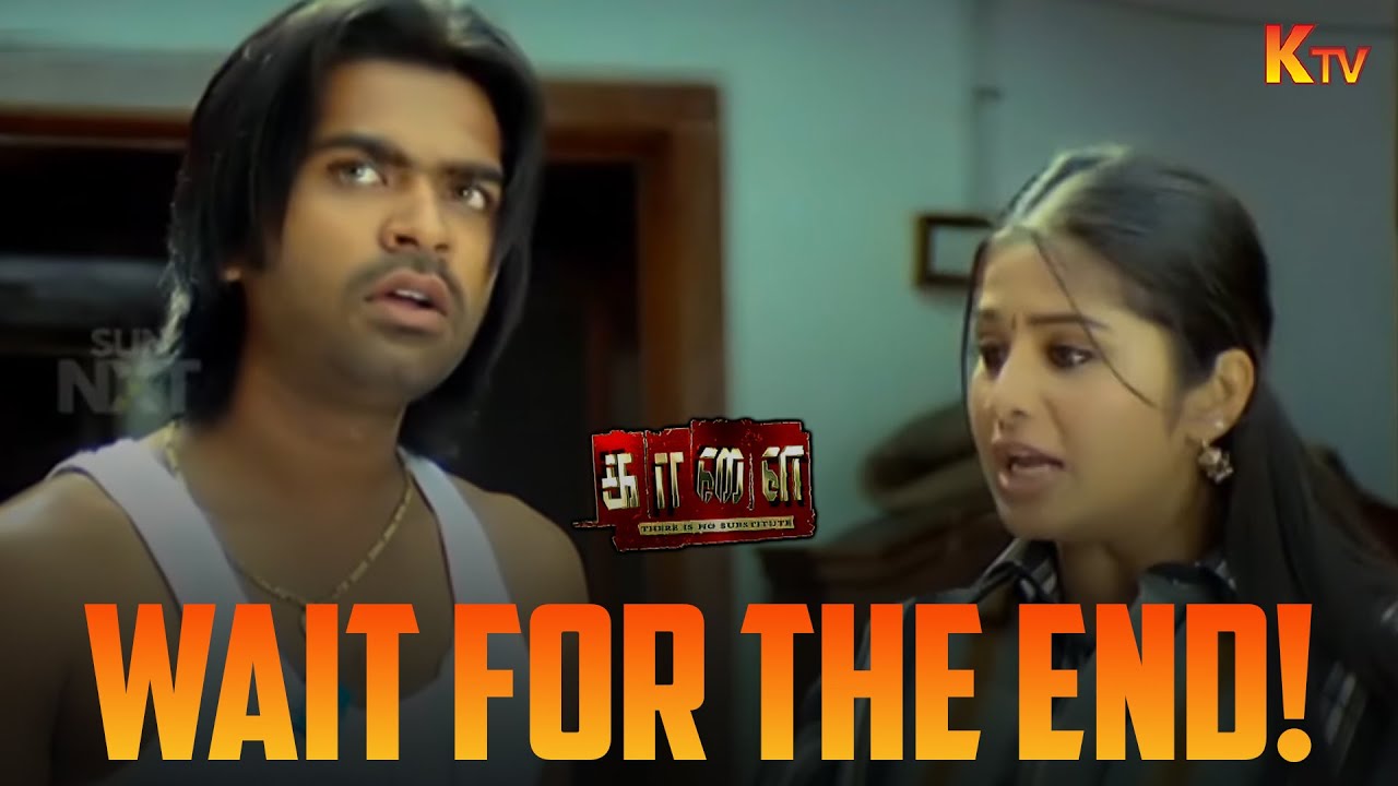 STR&rsquo;s mass intro scene!🔥| Kaalai Movie Scene | Silambarasan | Vedhika | KTV