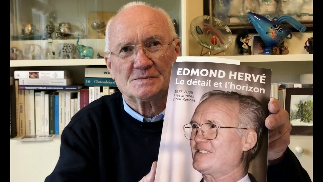 Edmond Hervé, maire de Rennes de 1977 à 2008, ancien ministre (Grand Entretien, by @BreizhWeCan)