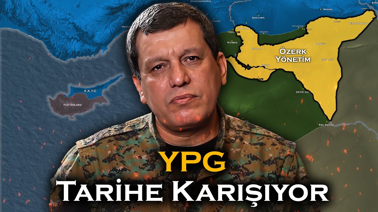 Kuruluşundan Günümüze YPG - Suriye Topraklarını Nasıl Ele Geçirdi ?