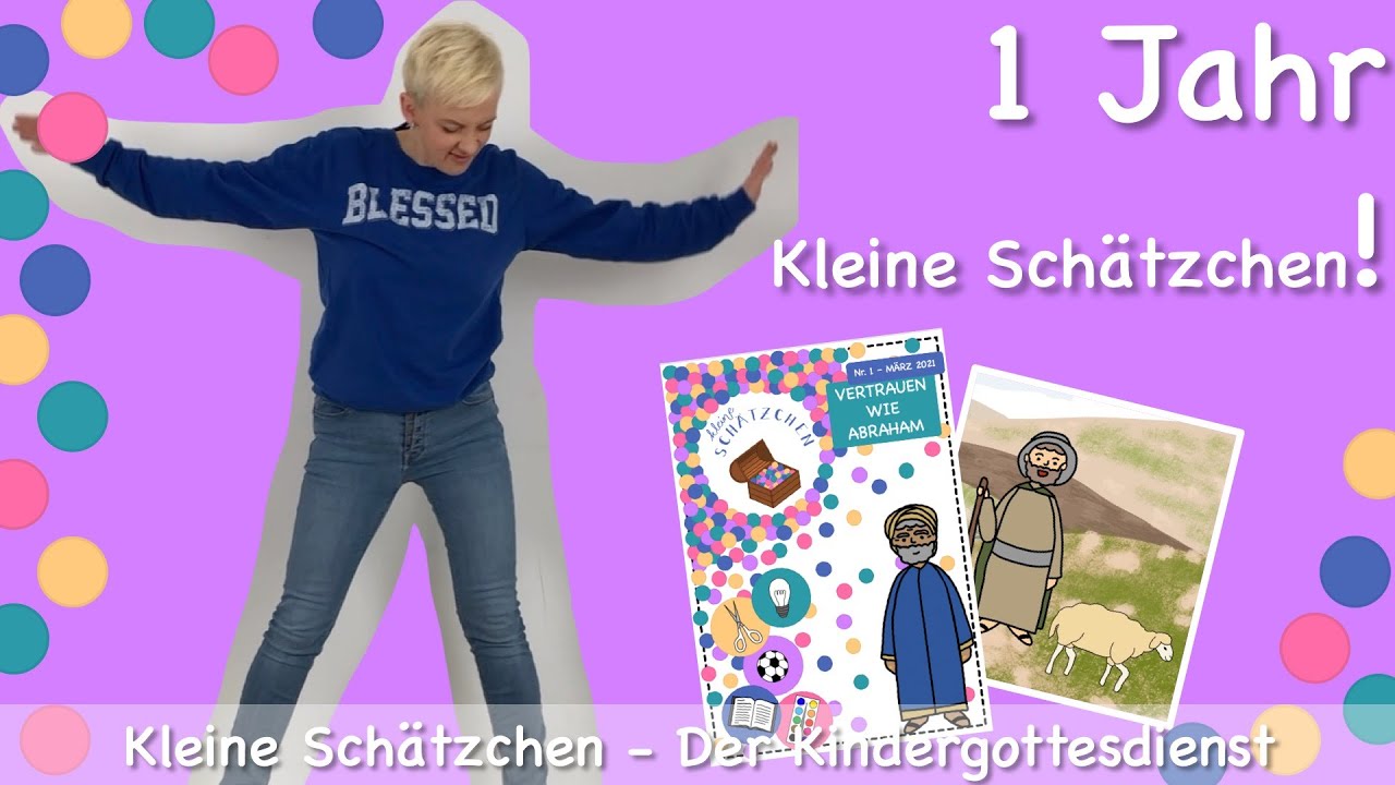 1 Jahr Kleine Schätzchen - Kindergottesdienst