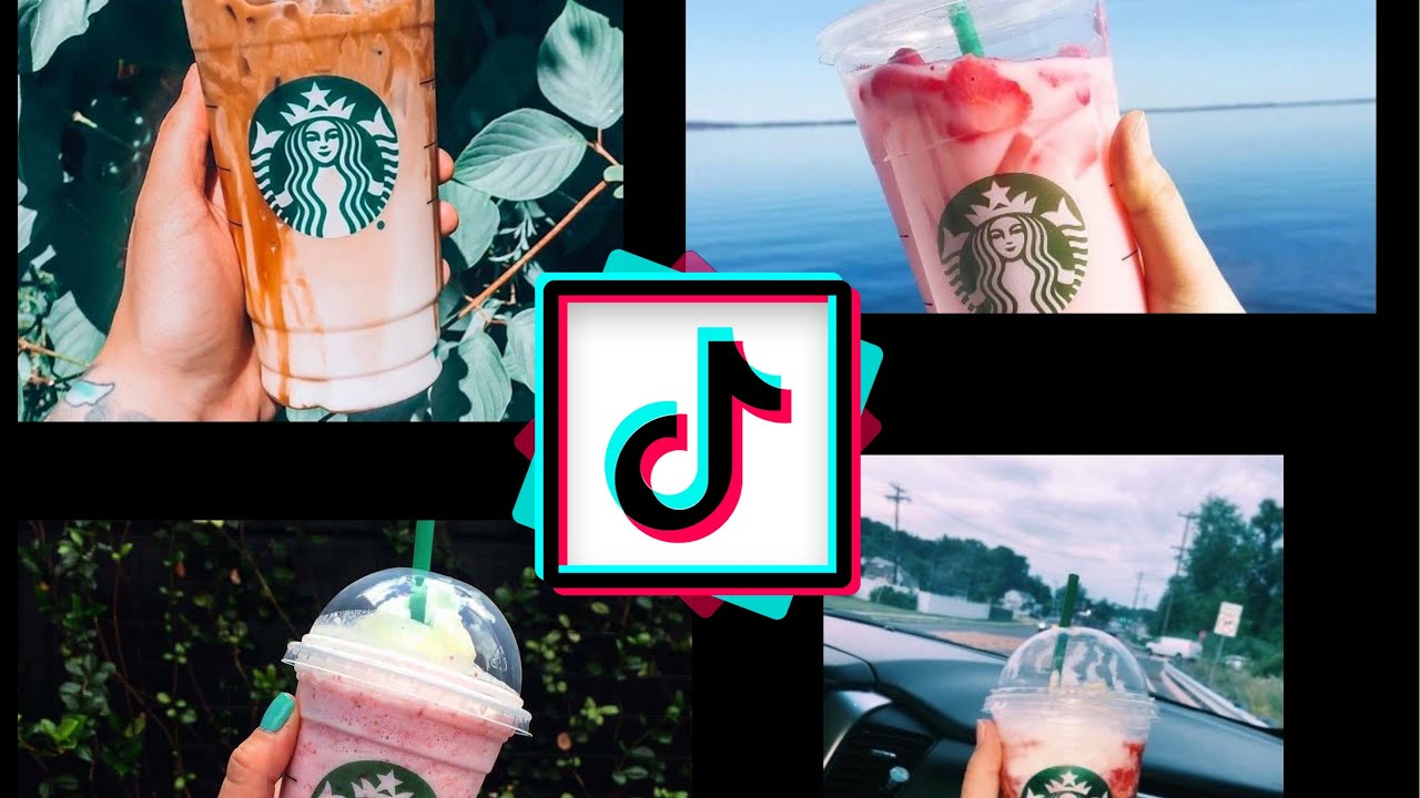 Starbucks drinks (secret menu) tiktok compilation