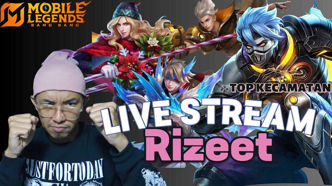 Top Kecamatan Kembali Melawan Anomali EPICAL GLORY - Mobile Legends Sahurrr