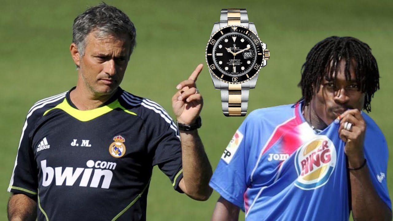 Derek Boateng Reveals How he Met Jose Mourinho: Promised him Rolex Watch & A place in Real Madrid