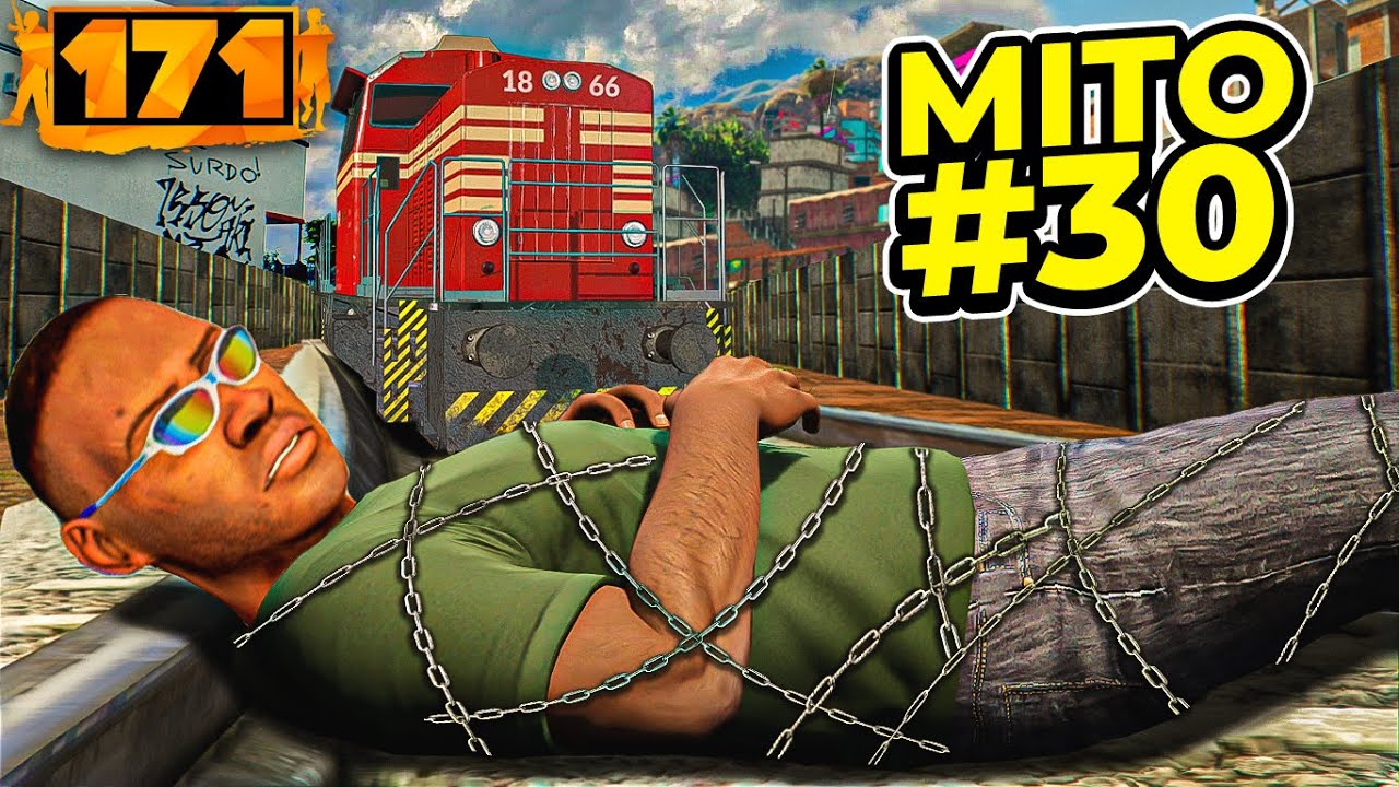 RESOLVI 30 MISTÉRIOS DO 171!! (GTA Brasileiro)