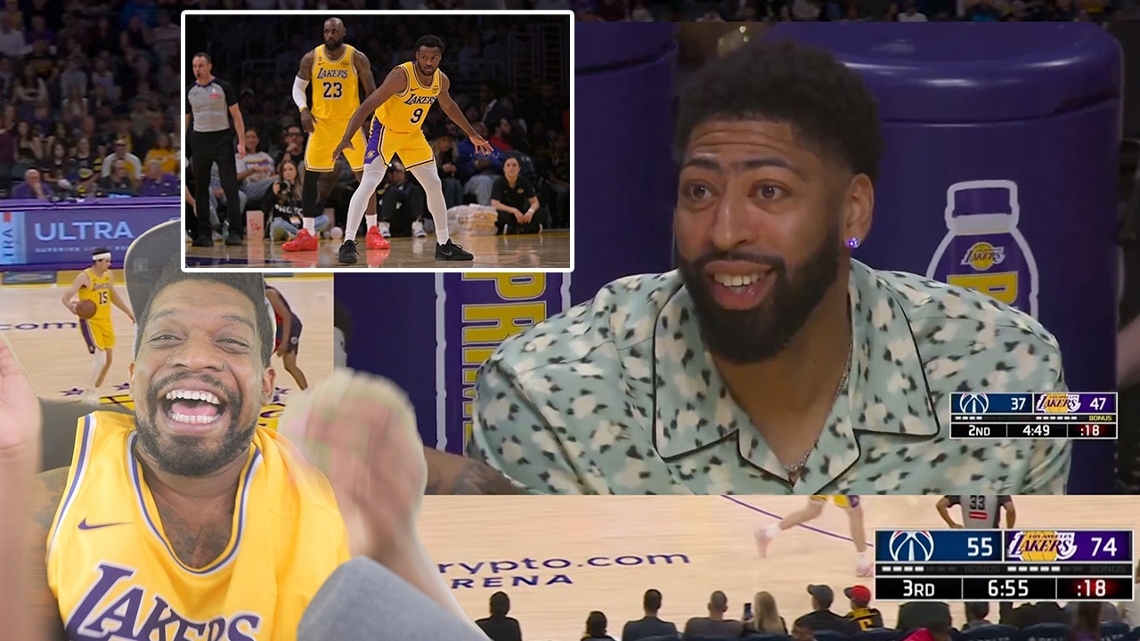 LAKERS SPANK AD NEW TEAM!😂  WIZARDS at LAKERS | FULL GAME HIGHLIGHTS | March 30, 2026