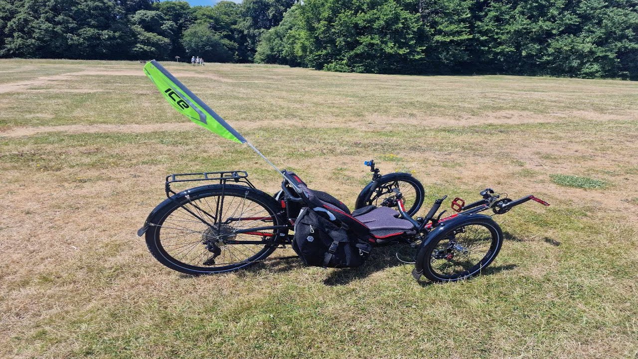 Ice Sprint x Tour Recumbent Trike - Riding around Pembrokeshire Coast National Park (Part 1)