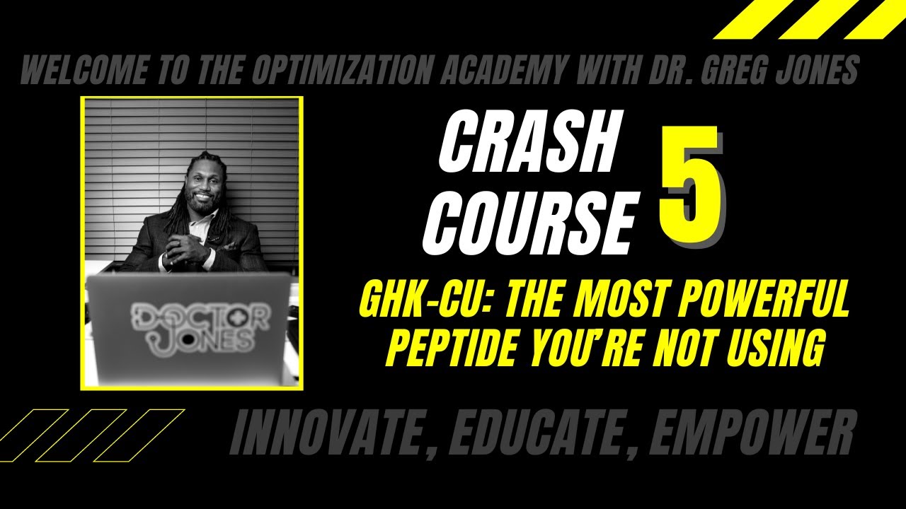 Crash Course 5: GHK-Cu: The Most Powerful Peptide You’re Not Using