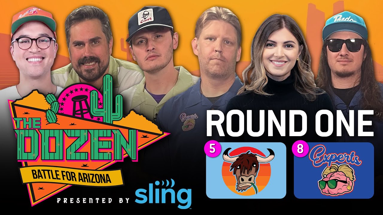 Trivia Rivalry As Big Cat Faces PFT With Yak vs. Experts (The Dozen: Battle for Arizona, Round One)