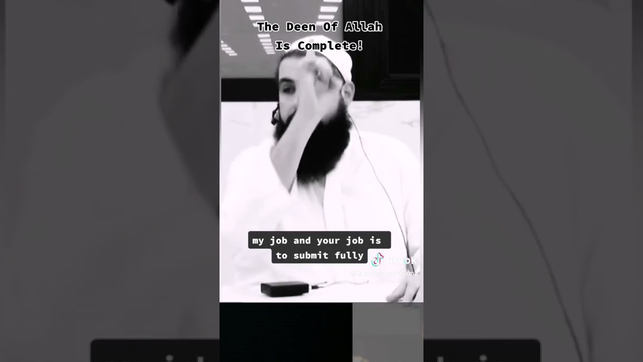 Submit To The Will of ALLAH - Muhammed Hoblos